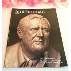 Smithsonian Magazine May 1997 Alchemists Condors Tap Dancing FDR Buskers Fare